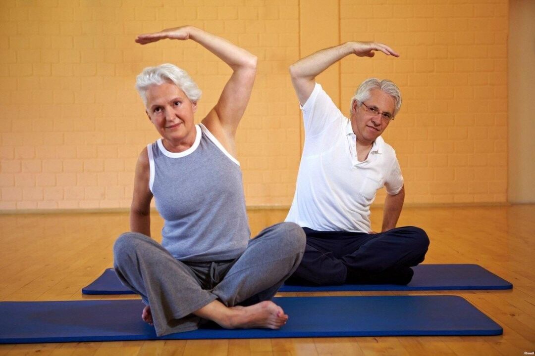 gimnastika za artrozo kolčnega sklepa