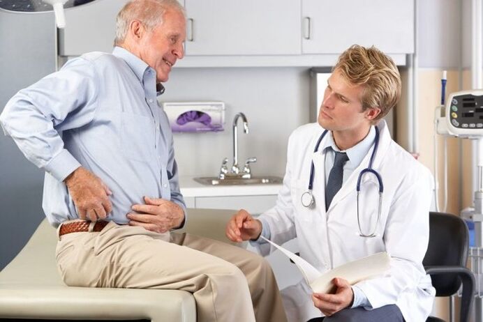 posvetovanje z zdravnikom za artritis kolka
