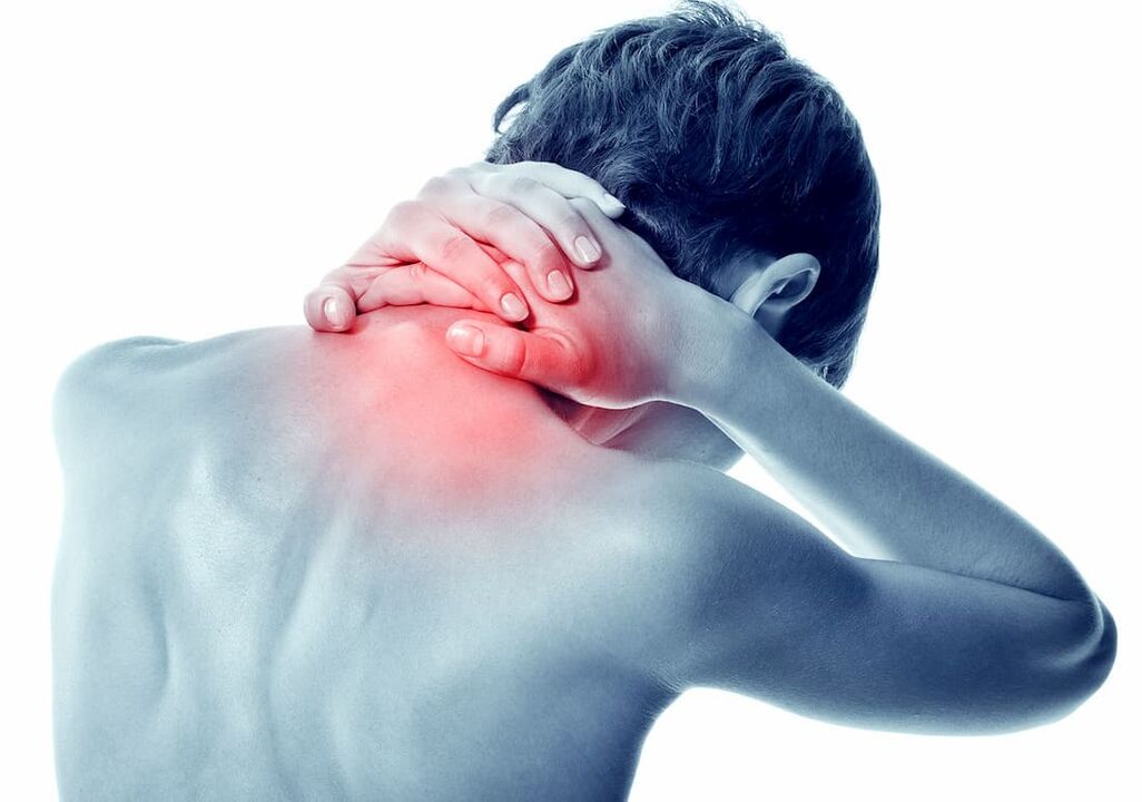 Osteohondroza materničnega vratu pri moškem