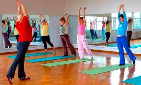 vadbena terapija za bolečine v spodnjem delu hrbta