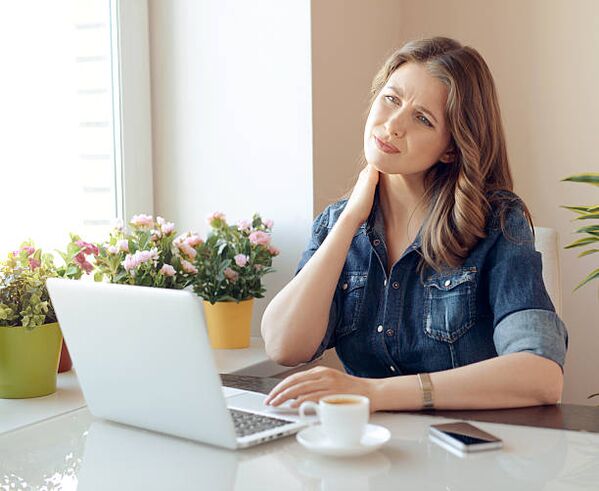 Simptomi cervikalne osteohondroze pri ženskah